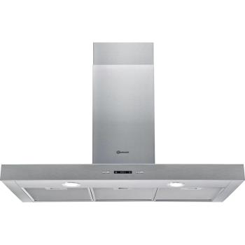 Bauknecht DBHBS 93 LL X - Wandhaube, Edelstahl, 90 cm